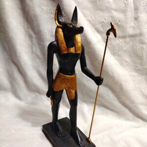 Anubis, God of the Egyptian Realm Statue